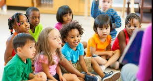 Enfants de maternelle
